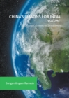Image for China&#39;s lessons for India.: (The political economy of development) : Volume 1,