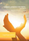 Image for China&#39;s lessons for India.: (The political economy of change)