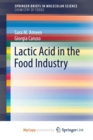 Image for Lactic Acid in the Food Industry