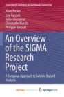 Image for An Overview of the SIGMA Research Project : A European Approach to Seismic Hazard Analysis