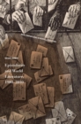 Image for Epistolarity and World Literature, 1980-2010