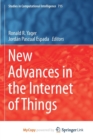 Image for New Advances in the Internet of Things