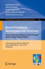 Image for Beyond Databases, Architectures and Structures. Towards Efficient Solutions for Data Analysis and Knowledge Representation