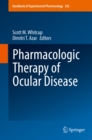Image for Pharmacologic Therapy of Ocular Disease : Volume 242