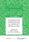 Image for Alternative Approaches in Conflict Resolution