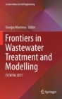 Image for Frontiers in Wastewater Treatment and Modelling