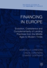 Image for Financing in Europe
