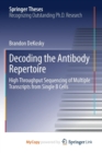 Image for Decoding the Antibody Repertoire