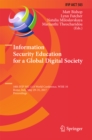 Image for Information security education for a global digital society: 10th IFIP WG 11.8 World Conference, WISE 10, Rome, Italy, May 29-31, 2017, Proceedings : 503