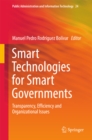 Image for Smart Technologies for Smart Governments: Transparency, Efficiency and Organizational Issues