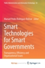 Image for Smart Technologies for Smart Governments