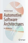 Image for Automotive Software Architectures: An Introduction