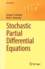 Image for Stochastic partial differential equations