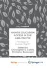 Image for Higher Education Access in the Asia Pacific