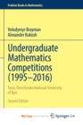Image for Undergraduate Mathematics Competitions (1995-2016)