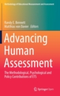 Image for Advancing human assessment  : the methodological, psychological and policy contributions of ETS