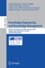 Image for Knowledge engineering and knowledge management  : EKAW 2016 satellite events, EKM and Drift-an-LOD, Bologna, Italy, November 19-23, 2016, revised selected papers