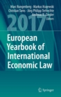 Image for European Yearbook of International Economic Law 2017