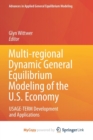 Image for Multi-regional Dynamic General Equilibrium Modeling of the U.S. Economy