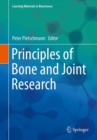 Image for Principles of Bone and Joint Research