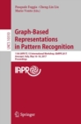Image for Graph-based representations in pattern recognition  : 11th IAPR-TC-15 International Workshop, GbRPR 2017, Anacapri, Italy, May 16-18, 2017, proceedings