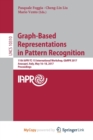 Image for Graph-Based Representations in Pattern Recognition