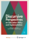 Image for Discursive Perspectives on Education Policy and Implementation