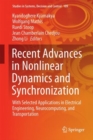 Image for Recent Advances in Nonlinear Dynamics and Synchronization