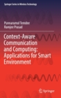Image for Context-Aware Communication and Computing: Applications for Smart Environment