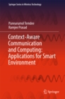 Image for Context-Aware Communication and Computing: Applications for Smart Environment