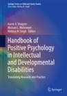 Image for Handbook of Positive Psychology in Intellectual and Developmental Disabilities: Translating Research into Practice