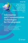 Image for Information and communication technologies for development  : 14th IFIP WG 9.4 International Conference on Social Implications of Computers in Developing Countries, ICT4D 2017, Yogyakarta, Indonesia,