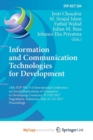 Image for Information and Communication Technologies for Development : 14th IFIP WG 9.4 International Conference on Social Implications of Computers in Developing Countries, ICT4D 2017, Yogyakarta, Indonesia, M