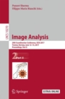 Image for Image analysis  : 20th Scandinavian Conference, SCIA 2017, Troms², Norway, June 12-14, 2017, ProceedingsPart II