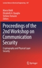 Image for Proceedings of the 2nd Workshop on Communication Security  : cryptography and physical layer security