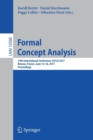 Image for Formal concept analysis  : 14th International Conference, ICFCA 2017, Rennes, France, June 13-16, 2017, proceedings: Lecture Notes in Artificial Intelligence