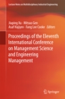 Image for Proceedings of the Eleventh International Conference on Management Science and Engineering Management