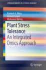 Image for Plant stress tolerance: an integrated Omics approach