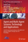 Image for Agent and multi-agent systems  : technologies and applications
