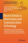 Image for Recent Trends in Information and Communication Technology
