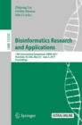 Image for Bioinformatics research and applications: 13th International Symposium, ISBRA 2017, Honolulu, HI, USA, May 29-June 2, 2017, Proceedings