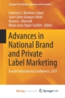 Image for Advances in National Brand and Private Label Marketing : Fourth International Conference, 2017