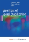 Image for Essentials of Spinal Stabilization