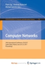 Image for Computer Networks : 24th International Conference, CN 2017, Ladek Zdroj, Poland, June 20-23, 2017, Proceedings