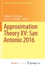Image for Approximation Theory XV: San Antonio 2016