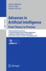 Image for Advances in Artificial Intelligence  : from theory to practicePart II