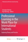 Image for Professional Learning in the Work Place for International Students
