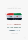 Image for Post-conflict power-sharing agreements  : options for Syria