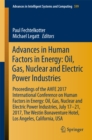 Image for Advances in Human Factors in Energy: Oil, Gas, Nuclear and Electric Power Industries: Proceedings of the AHFE 2017 International Conference on Human Factors in Energy: Oil, Gas, Nuclear and Electric Power Industries, July 17-21, 2017, The Westin Bonaventure Hotel, Los Angeles, California, USA : 599
