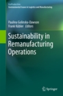 Image for Sustainability in Remanufacturing Operations